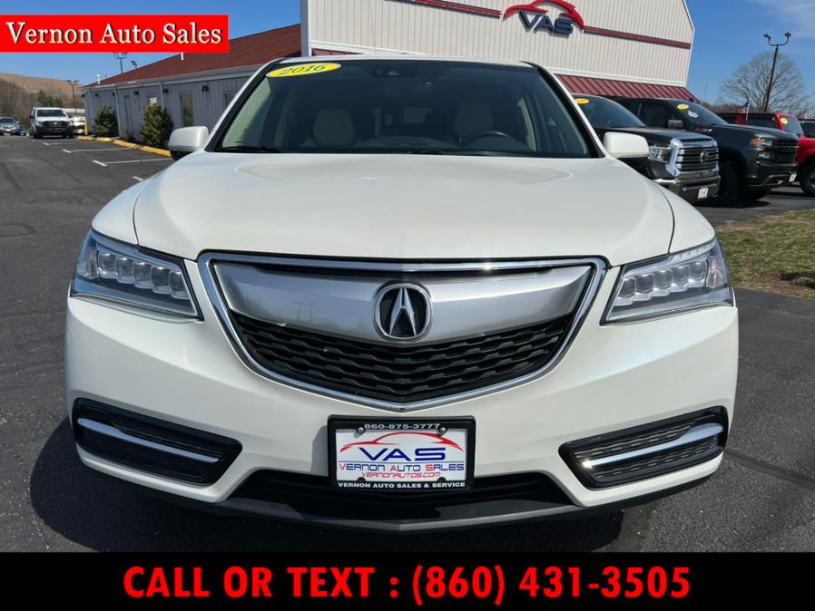 2016 Acura MDX SH-AWD 4dr w/Tech, available for sale in Manchester, Connecticut | Vernon Auto Sale & Service. Manchester, Connecticut 2016 Acura MDX SH-AWD 4dr w/Tech, available for sale in Manchester, Connecticut | Vernon Auto Sale & Service. Manchester, Connecticut