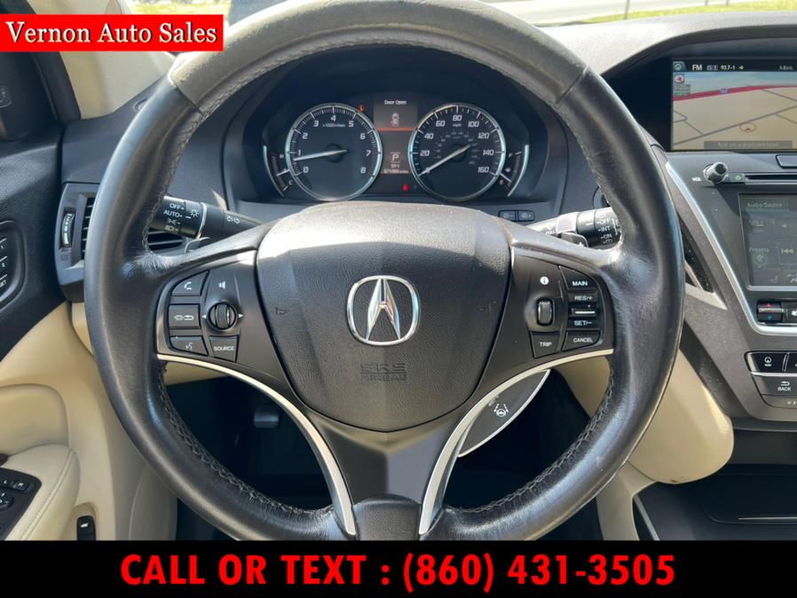 2016 Acura MDX SH-AWD 4dr w/Tech, available for sale in Manchester, Connecticut | Vernon Auto Sale & Service. Manchester, Connecticut 2016 Acura MDX SH-AWD 4dr w/Tech, available for sale in Manchester, Connecticut | Vernon Auto Sale & Service. Manchester, Connecticut