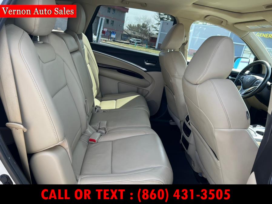 2016 Acura MDX SH-AWD 4dr w/Tech, available for sale in Manchester, Connecticut | Vernon Auto Sale & Service. Manchester, Connecticut 2016 Acura MDX SH-AWD 4dr w/Tech, available for sale in Manchester, Connecticut | Vernon Auto Sale & Service. Manchester, Connecticut