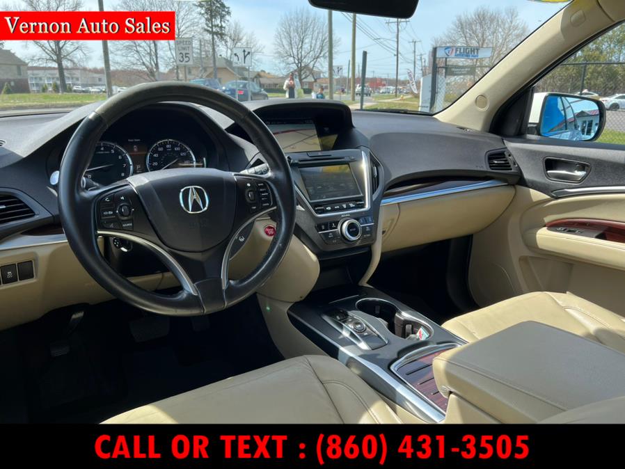 2016 Acura MDX SH-AWD 4dr w/Tech, available for sale in Manchester, Connecticut | Vernon Auto Sale & Service. Manchester, Connecticut 2016 Acura MDX SH-AWD 4dr w/Tech, available for sale in Manchester, Connecticut | Vernon Auto Sale & Service. Manchester, Connecticut