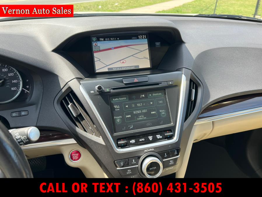 2016 Acura MDX SH-AWD 4dr w/Tech, available for sale in Manchester, Connecticut | Vernon Auto Sale & Service. Manchester, Connecticut 2016 Acura MDX SH-AWD 4dr w/Tech, available for sale in Manchester, Connecticut | Vernon Auto Sale & Service. Manchester, Connecticut
