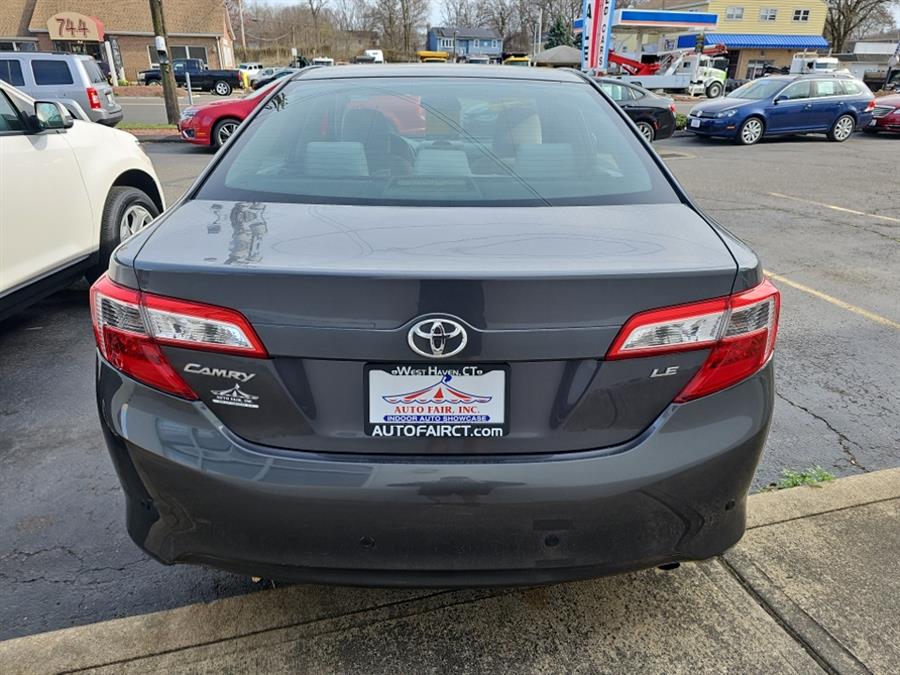 2012 Toyota Camry 4dr Sdn I4 Auto LE (Natl), available for sale in West Haven, Connecticut | Auto Fair Inc.. West Haven, Connecticut 2012 Toyota Camry 4dr Sdn I4 Auto LE (Natl), available for sale in West Haven, Connecticut | Auto Fair Inc.. West Haven, Connecticut