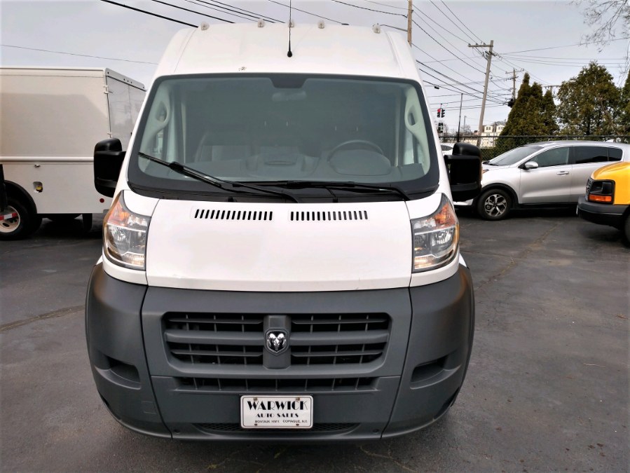 2018 Ram ProMaster Cargo Van 2500 High Roof 136" WB, available for sale in COPIAGUE, New York | Warwick Auto Sales Inc. COPIAGUE, New York 2018 Ram ProMaster Cargo Van 2500 High Roof 136" WB, available for sale in COPIAGUE, New York | Warwick Auto Sales Inc. COPIAGUE, New York