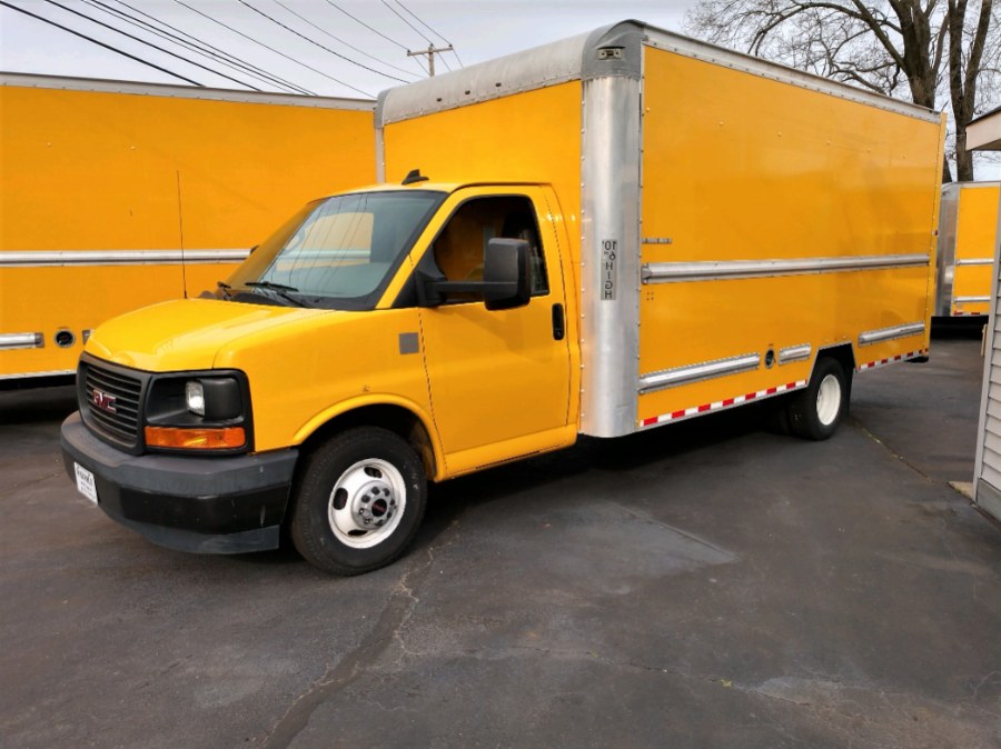 2017 GMC SAVANA 3500 16 FT BOX TRUCK 3500 Van 177", available for sale in COPIAGUE, New York | Warwick Auto Sales Inc. COPIAGUE, New York 2017 GMC SAVANA 3500 16 FT BOX TRUCK 3500 Van 177", available for sale in COPIAGUE, New York | Warwick Auto Sales Inc. COPIAGUE, New York