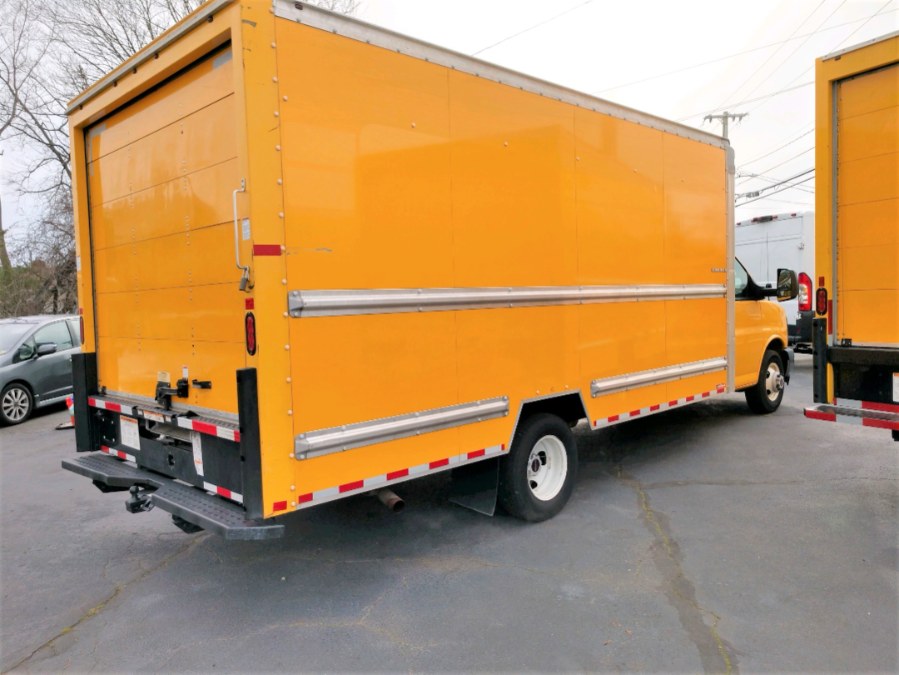 2017 GMC SAVANA 3500 16 FT BOX TRUCK 3500 Van 177", available for sale in COPIAGUE, New York | Warwick Auto Sales Inc. COPIAGUE, New York 2017 GMC SAVANA 3500 16 FT BOX TRUCK 3500 Van 177", available for sale in COPIAGUE, New York | Warwick Auto Sales Inc. COPIAGUE, New York