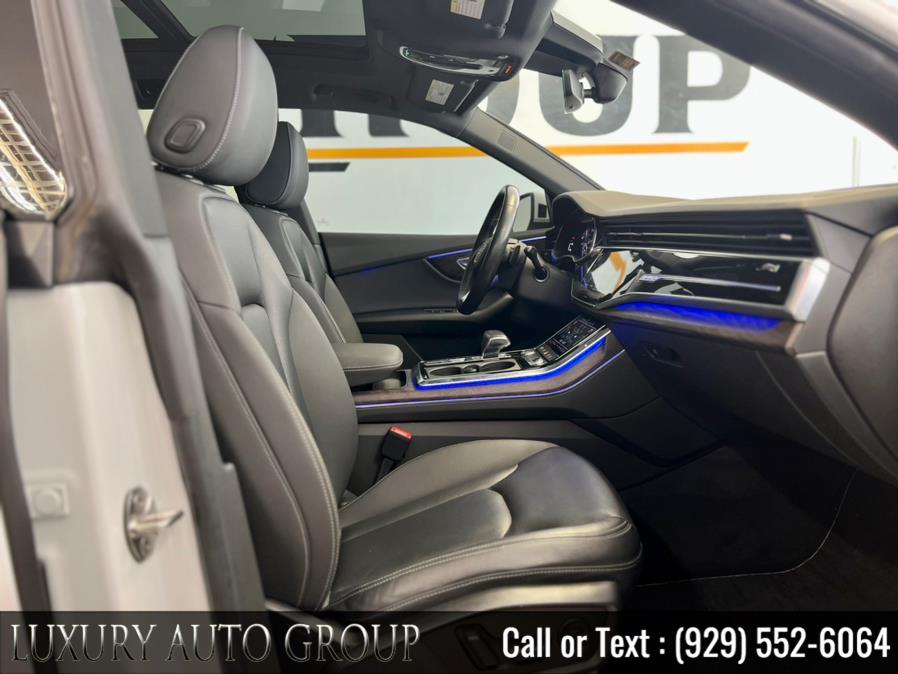 2019 Audi Q8 Premium Plus 55 TFSI quattro, available for sale in Bronx, New York | Luxury Auto Group. Bronx, New York 2019 Audi Q8 Premium Plus 55 TFSI quattro, available for sale in Bronx, New York | Luxury Auto Group. Bronx, New York