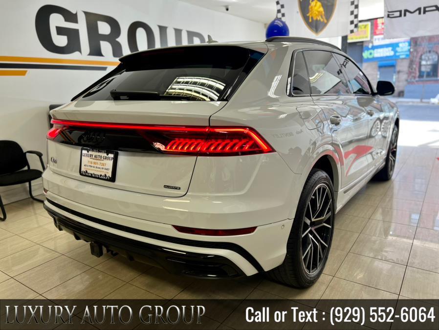 2019 Audi Q8 Premium Plus 55 TFSI quattro, available for sale in Bronx, New York | Luxury Auto Group. Bronx, New York 2019 Audi Q8 Premium Plus 55 TFSI quattro, available for sale in Bronx, New York | Luxury Auto Group. Bronx, New York