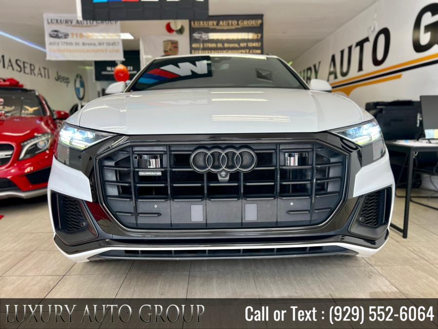 2019 Audi Q8 Premium Plus 55 TFSI quattro, available for sale in Bronx, New York | Luxury Auto Group. Bronx, New York 2019 Audi Q8 Premium Plus 55 TFSI quattro, available for sale in Bronx, New York | Luxury Auto Group. Bronx, New York