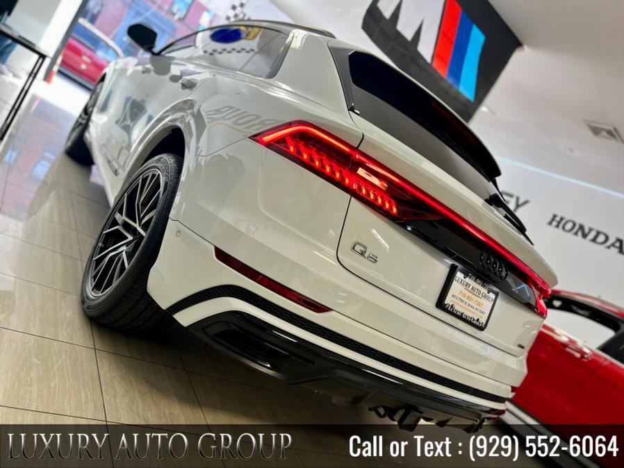 2019 Audi Q8 Premium Plus 55 TFSI quattro, available for sale in Bronx, New York | Luxury Auto Group. Bronx, New York 2019 Audi Q8 Premium Plus 55 TFSI quattro, available for sale in Bronx, New York | Luxury Auto Group. Bronx, New York