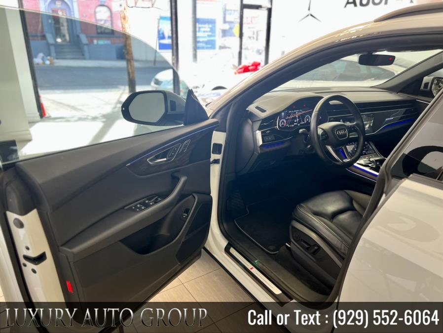 2019 Audi Q8 Premium Plus 55 TFSI quattro, available for sale in Bronx, New York | Luxury Auto Group. Bronx, New York 2019 Audi Q8 Premium Plus 55 TFSI quattro, available for sale in Bronx, New York | Luxury Auto Group. Bronx, New York