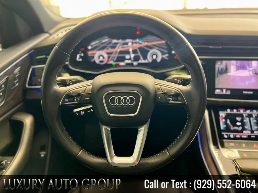 2019 Audi Q8 Premium Plus 55 TFSI quattro, available for sale in Bronx, New York | Luxury Auto Group. Bronx, New York 2019 Audi Q8 Premium Plus 55 TFSI quattro, available for sale in Bronx, New York | Luxury Auto Group. Bronx, New York
