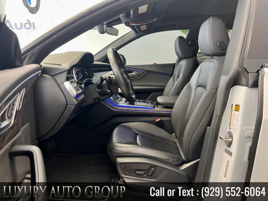 2019 Audi Q8 Premium Plus 55 TFSI quattro, available for sale in Bronx, New York | Luxury Auto Group. Bronx, New York 2019 Audi Q8 Premium Plus 55 TFSI quattro, available for sale in Bronx, New York | Luxury Auto Group. Bronx, New York