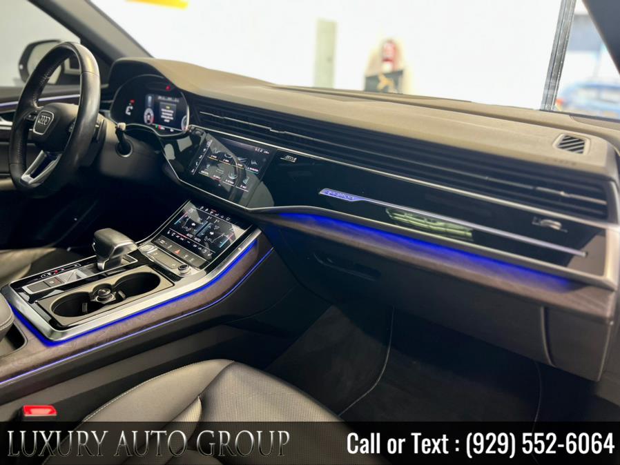 2019 Audi Q8 Premium Plus 55 TFSI quattro, available for sale in Bronx, New York | Luxury Auto Group. Bronx, New York 2019 Audi Q8 Premium Plus 55 TFSI quattro, available for sale in Bronx, New York | Luxury Auto Group. Bronx, New York