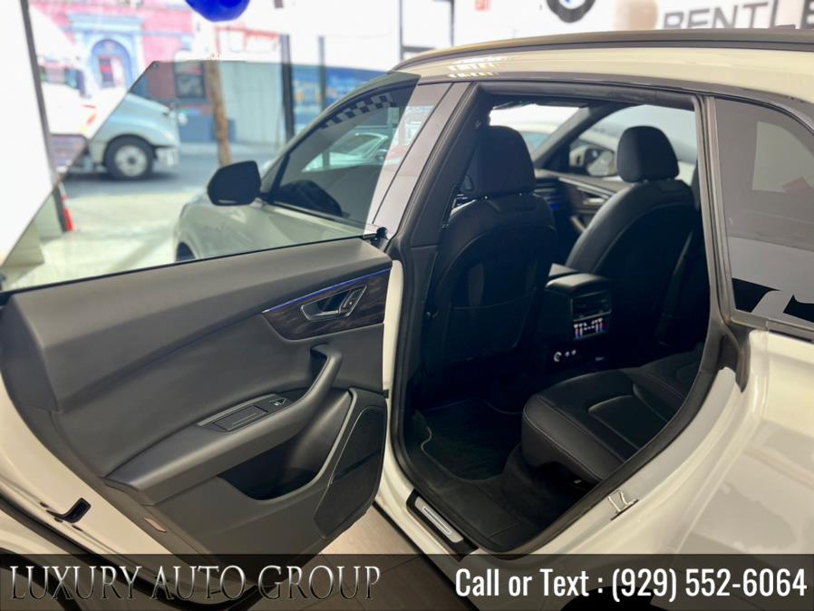 2019 Audi Q8 Premium Plus 55 TFSI quattro, available for sale in Bronx, New York | Luxury Auto Group. Bronx, New York 2019 Audi Q8 Premium Plus 55 TFSI quattro, available for sale in Bronx, New York | Luxury Auto Group. Bronx, New York