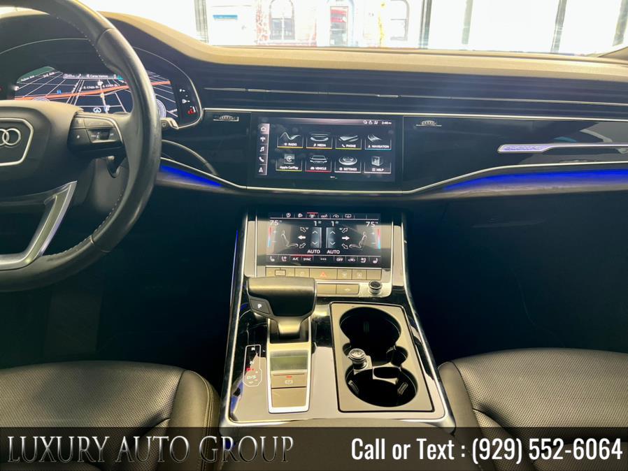 2019 Audi Q8 Premium Plus 55 TFSI quattro, available for sale in Bronx, New York | Luxury Auto Group. Bronx, New York 2019 Audi Q8 Premium Plus 55 TFSI quattro, available for sale in Bronx, New York | Luxury Auto Group. Bronx, New York