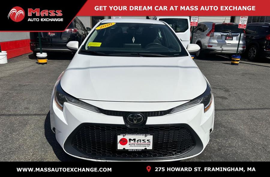 2020 Toyota Corolla LE, available for sale in Framingham, Massachusetts | Mass Auto Exchange. Framingham, Massachusetts 2020 Toyota Corolla LE, available for sale in Framingham, Massachusetts | Mass Auto Exchange. Framingham, Massachusetts