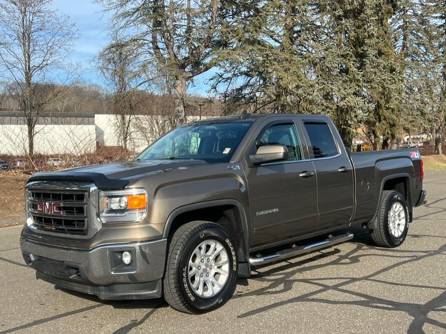 2015 GMC Sierra 1500 4WD Double Cab 143.5" SLE, available for sale in Waterbury, Connecticut | Platinum Auto Care. Waterbury, Connecticut 2015 GMC Sierra 1500 4WD Double Cab 143.5" SLE, available for sale in Waterbury, Connecticut | Platinum Auto Care. Waterbury, Connecticut