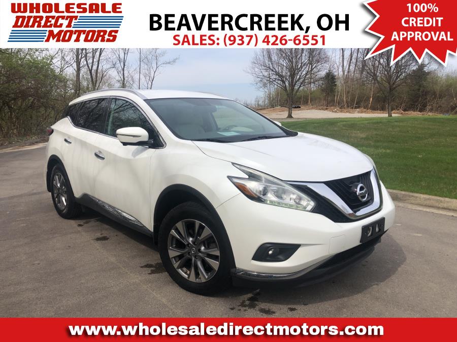 2015 Nissan Murano FWD 4dr SL, available for sale in Beavercreek, Ohio | Wholesale Direct Motors. Beavercreek, Ohio 2015 Nissan Murano FWD 4dr SL, available for sale in Beavercreek, Ohio | Wholesale Direct Motors. Beavercreek, Ohio