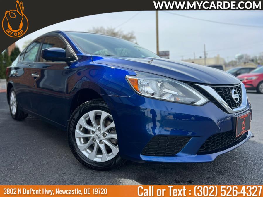 2019 Nissan Sentra SV CVT, available for sale in Newcastle, Delaware | My Car. Newcastle, Delaware