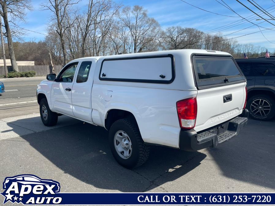 2017 Toyota Tacoma SR Access Cab 6'' Bed I4 4x2 AT (Natl), available for sale in Selden, New York | Apex Auto. Selden, New York 2017 Toyota Tacoma SR Access Cab 6'' Bed I4 4x2 AT (Natl), available for sale in Selden, New York | Apex Auto. Selden, New York