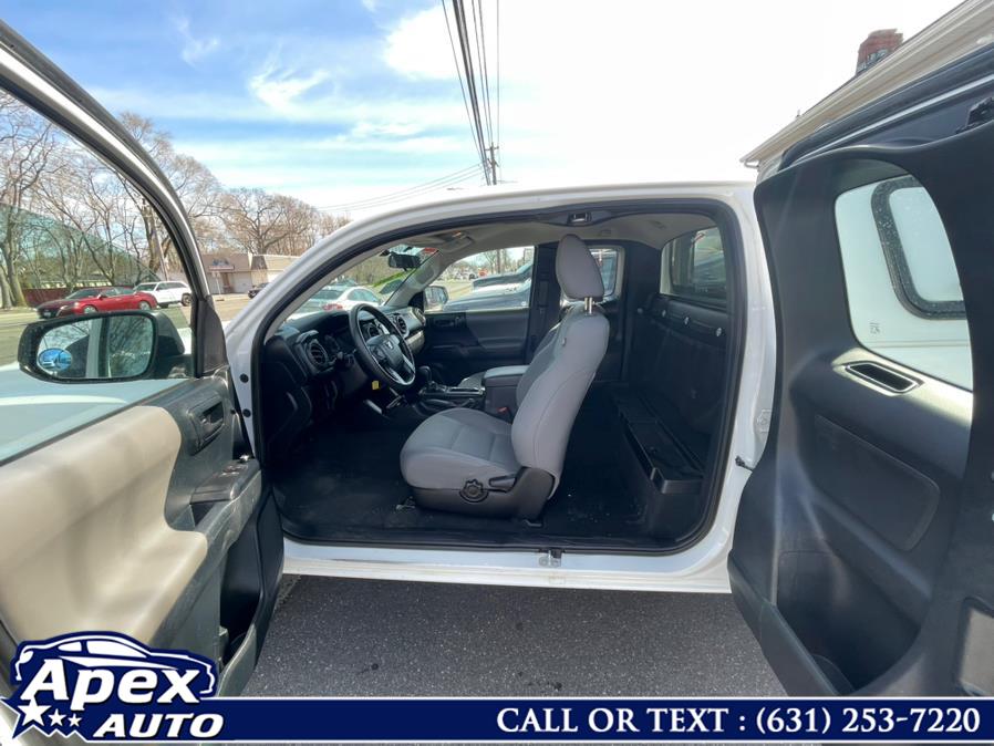 2017 Toyota Tacoma SR Access Cab 6'' Bed I4 4x2 AT (Natl), available for sale in Selden, New York | Apex Auto. Selden, New York 2017 Toyota Tacoma SR Access Cab 6'' Bed I4 4x2 AT (Natl), available for sale in Selden, New York | Apex Auto. Selden, New York