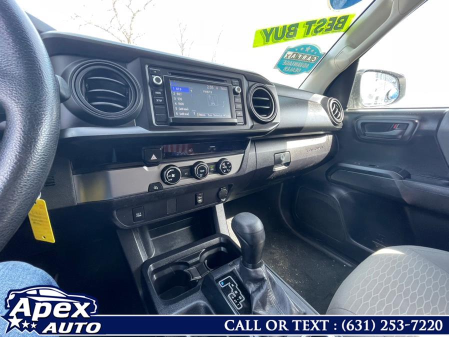 2017 Toyota Tacoma SR Access Cab 6'' Bed I4 4x2 AT (Natl), available for sale in Selden, New York | Apex Auto. Selden, New York 2017 Toyota Tacoma SR Access Cab 6'' Bed I4 4x2 AT (Natl), available for sale in Selden, New York | Apex Auto. Selden, New York