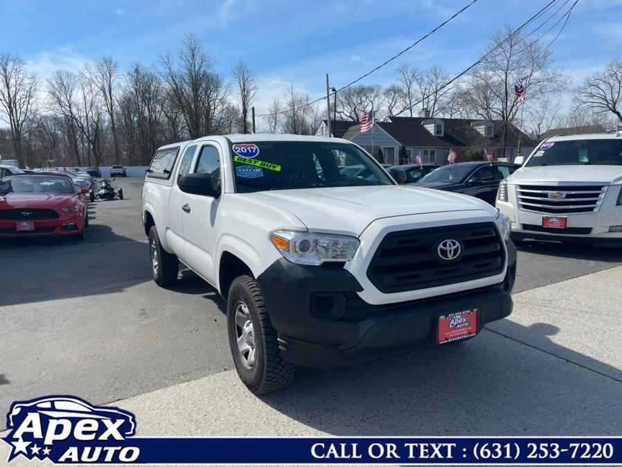 2017 Toyota Tacoma SR Access Cab 6'' Bed I4 4x2 AT (Natl), available for sale in Selden, New York | Apex Auto. Selden, New York 2017 Toyota Tacoma SR Access Cab 6'' Bed I4 4x2 AT (Natl), available for sale in Selden, New York | Apex Auto. Selden, New York