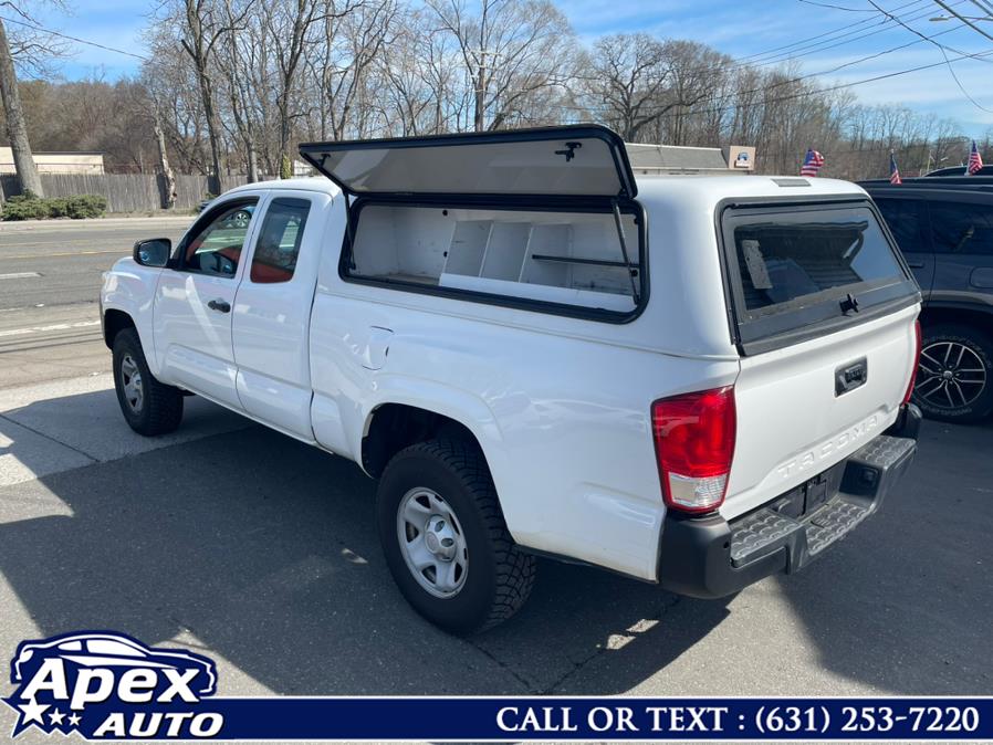 2017 Toyota Tacoma SR Access Cab 6'' Bed I4 4x2 AT (Natl), available for sale in Selden, New York | Apex Auto. Selden, New York 2017 Toyota Tacoma SR Access Cab 6'' Bed I4 4x2 AT (Natl), available for sale in Selden, New York | Apex Auto. Selden, New York