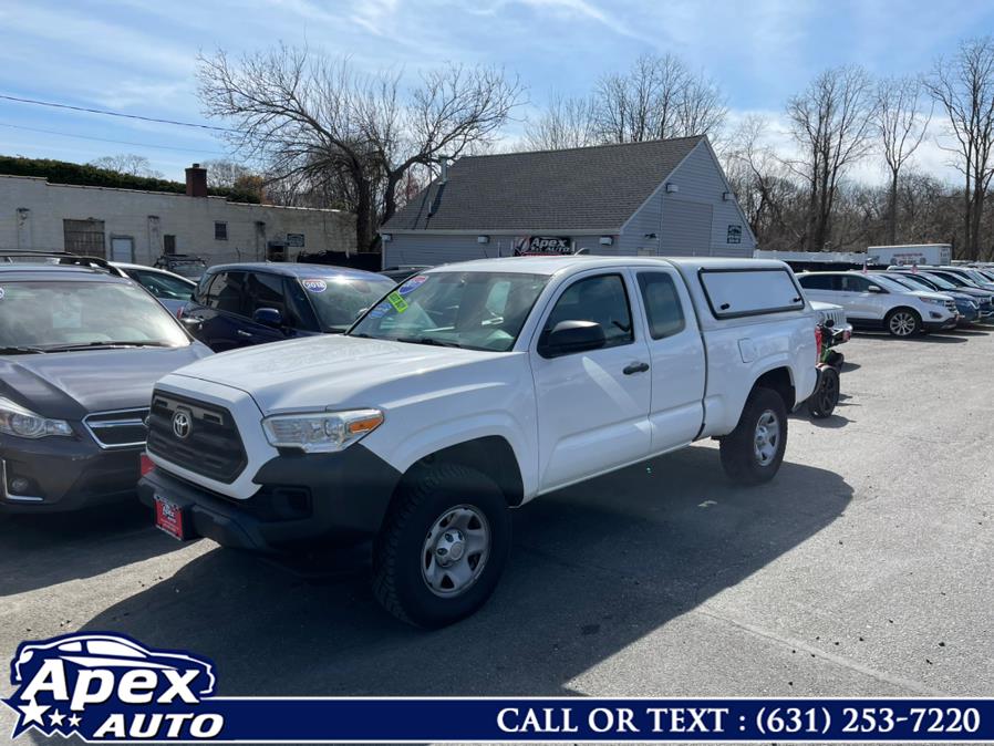 2017 Toyota Tacoma SR Access Cab 6'' Bed I4 4x2 AT (Natl), available for sale in Selden, New York | Apex Auto. Selden, New York 2017 Toyota Tacoma SR Access Cab 6'' Bed I4 4x2 AT (Natl), available for sale in Selden, New York | Apex Auto. Selden, New York