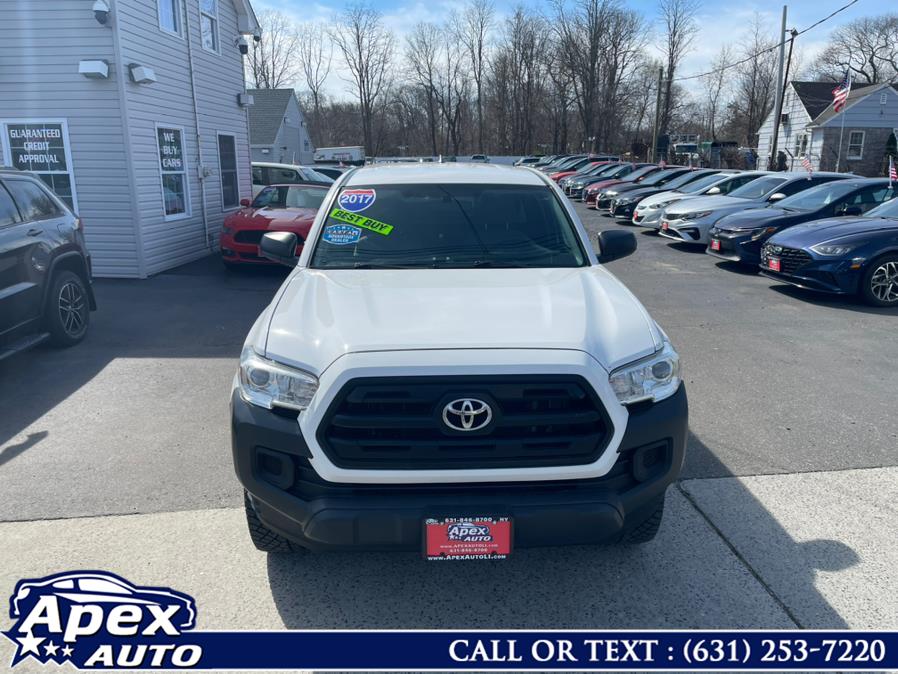 2017 Toyota Tacoma SR Access Cab 6'' Bed I4 4x2 AT (Natl), available for sale in Selden, New York | Apex Auto. Selden, New York 2017 Toyota Tacoma SR Access Cab 6'' Bed I4 4x2 AT (Natl), available for sale in Selden, New York | Apex Auto. Selden, New York
