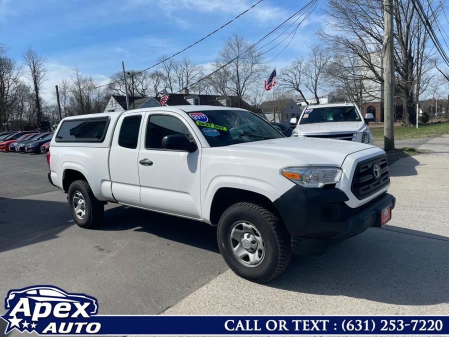 2017 Toyota Tacoma SR Access Cab 6'' Bed I4 4x2 AT (Natl), available for sale in Selden, New York | Apex Auto. Selden, New York 2017 Toyota Tacoma SR Access Cab 6'' Bed I4 4x2 AT (Natl), available for sale in Selden, New York | Apex Auto. Selden, New York