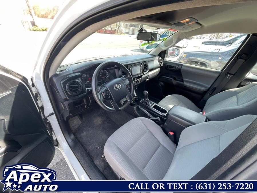 2017 Toyota Tacoma SR Access Cab 6'' Bed I4 4x2 AT (Natl), available for sale in Selden, New York | Apex Auto. Selden, New York 2017 Toyota Tacoma SR Access Cab 6'' Bed I4 4x2 AT (Natl), available for sale in Selden, New York | Apex Auto. Selden, New York