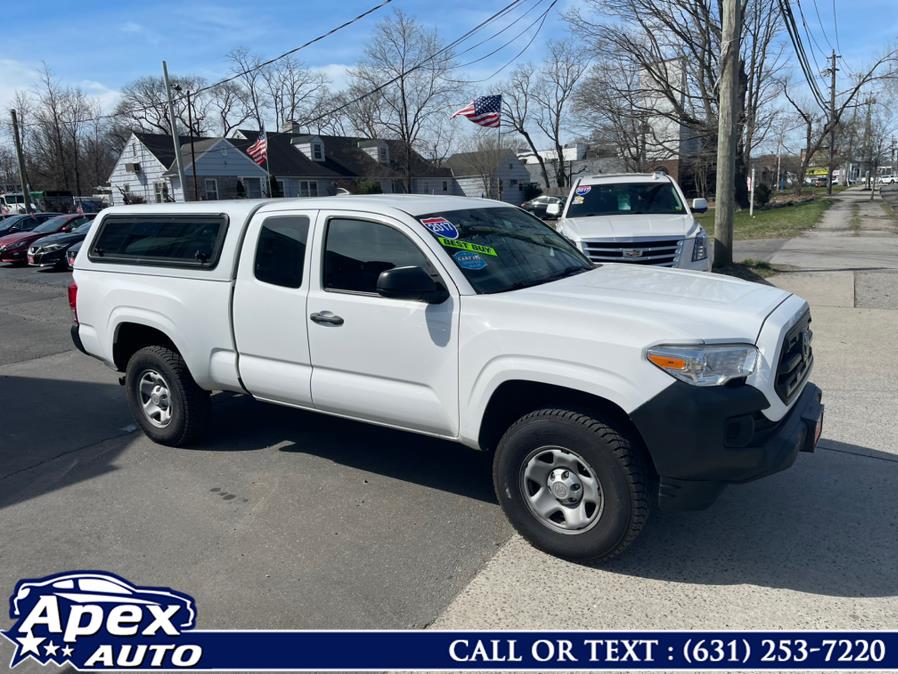 2017 Toyota Tacoma SR Access Cab 6'' Bed I4 4x2 AT (Natl), available for sale in Selden, New York | Apex Auto. Selden, New York 2017 Toyota Tacoma SR Access Cab 6'' Bed I4 4x2 AT (Natl), available for sale in Selden, New York | Apex Auto. Selden, New York