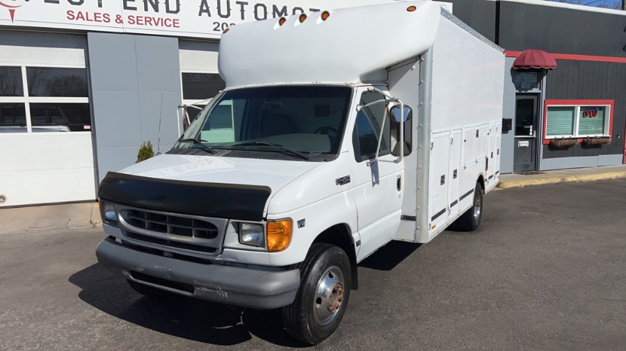 1999 Ford Econoline Commercial Cutaway E-450 Super Duty 158" WB DRW, available for sale in Waterbury, Connecticut | West End Automotive Center. Waterbury, Connecticut 1999 Ford Econoline Commercial Cutaway E-450 Super Duty 158" WB DRW, available for sale in Waterbury, Connecticut | West End Automotive Center. Waterbury, Connecticut