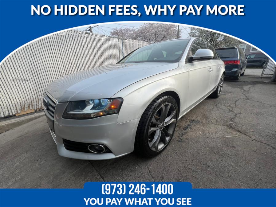 2009 Audi A4 4dr Sdn Auto 2.0T quattro Prem, available for sale in Lodi, New Jersey | Route 46 Auto Sales Inc. Lodi, New Jersey 2009 Audi A4 4dr Sdn Auto 2.0T quattro Prem, available for sale in Lodi, New Jersey | Route 46 Auto Sales Inc. Lodi, New Jersey