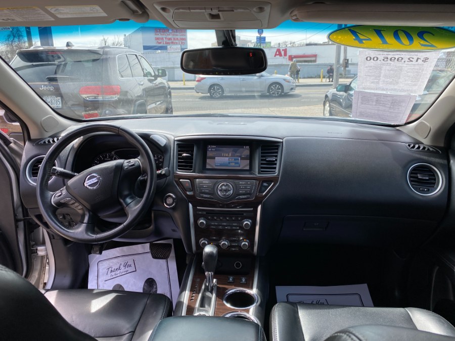 2014 Nissan Pathfinder 4WD 4dr SV, available for sale in Middle Village, New York | Middle Village Motors . Middle Village, New York 2014 Nissan Pathfinder 4WD 4dr SV, available for sale in Middle Village, New York | Middle Village Motors . Middle Village, New York