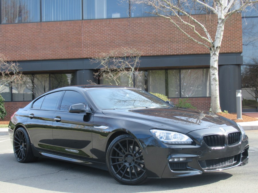2015 BMW 6 Series 4dr Sdn 650i xDrive AWD Gran Coupe, available for sale in Bristol , Connecticut | Riverside Auto Center LLC. Bristol , Connecticut 2015 BMW 6 Series 4dr Sdn 650i xDrive AWD Gran Coupe, available for sale in Bristol , Connecticut | Riverside Auto Center LLC. Bristol , Connecticut