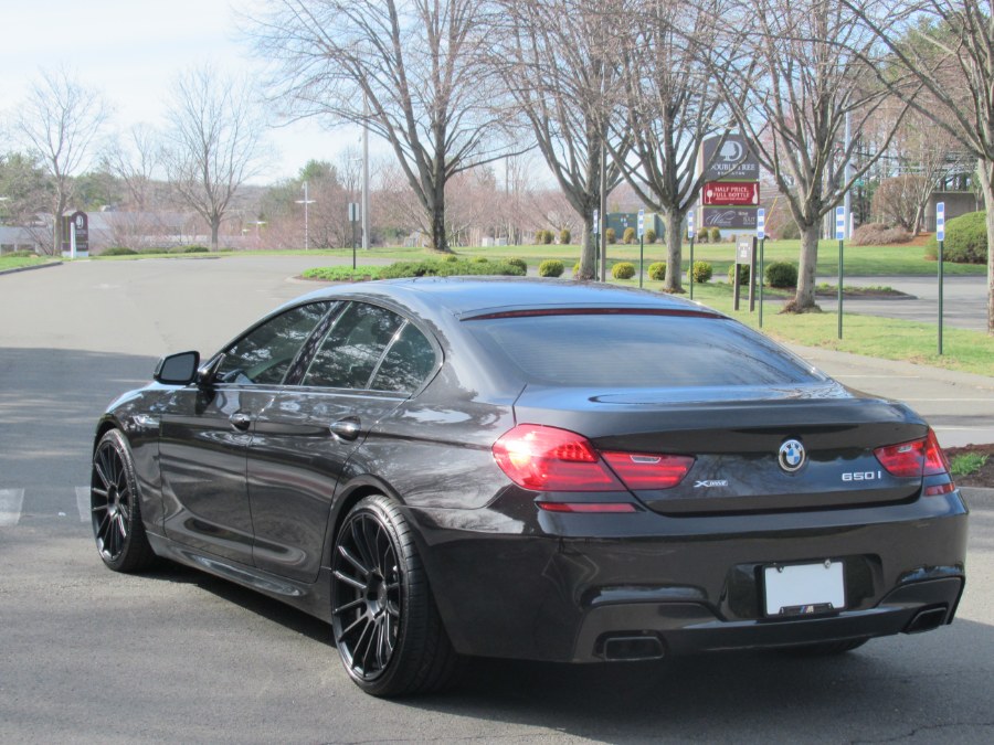 2015 BMW 6 Series 4dr Sdn 650i xDrive AWD Gran Coupe, available for sale in Bristol , Connecticut | Riverside Auto Center LLC. Bristol , Connecticut 2015 BMW 6 Series 4dr Sdn 650i xDrive AWD Gran Coupe, available for sale in Bristol , Connecticut | Riverside Auto Center LLC. Bristol , Connecticut