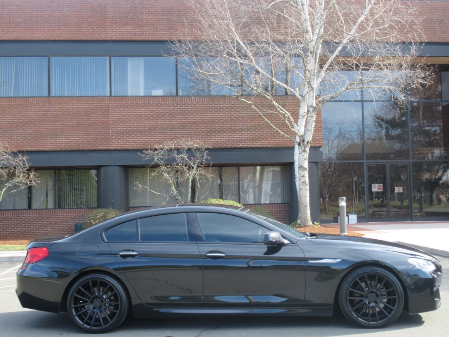 2015 BMW 6 Series 4dr Sdn 650i xDrive AWD Gran Coupe, available for sale in Bristol , Connecticut | Riverside Auto Center LLC. Bristol , Connecticut 2015 BMW 6 Series 4dr Sdn 650i xDrive AWD Gran Coupe, available for sale in Bristol , Connecticut | Riverside Auto Center LLC. Bristol , Connecticut