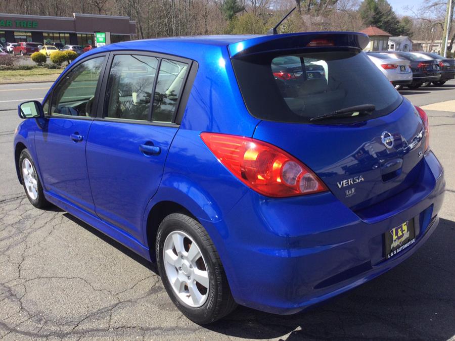 2010 Nissan Versa 5dr HB I4 CVT 1.8 SL, available for sale in Plantsville, Connecticut | L&S Automotive LLC. Plantsville, Connecticut 2010 Nissan Versa 5dr HB I4 CVT 1.8 SL, available for sale in Plantsville, Connecticut | L&S Automotive LLC. Plantsville, Connecticut