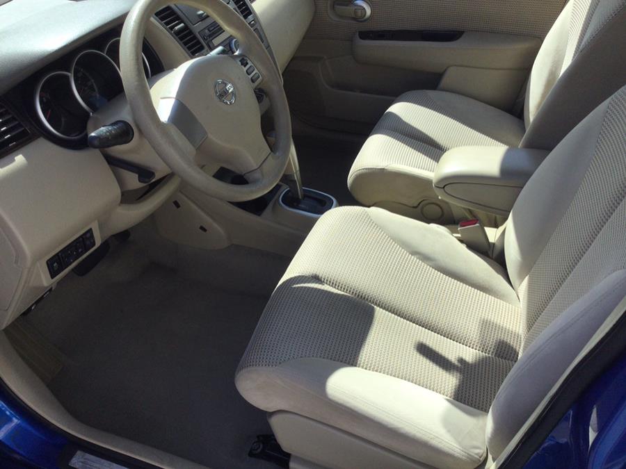 2010 Nissan Versa 5dr HB I4 CVT 1.8 SL, available for sale in Plantsville, Connecticut | L&S Automotive LLC. Plantsville, Connecticut 2010 Nissan Versa 5dr HB I4 CVT 1.8 SL, available for sale in Plantsville, Connecticut | L&S Automotive LLC. Plantsville, Connecticut