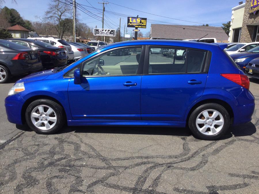 2010 Nissan Versa 5dr HB I4 CVT 1.8 SL, available for sale in Plantsville, Connecticut | L&S Automotive LLC. Plantsville, Connecticut 2010 Nissan Versa 5dr HB I4 CVT 1.8 SL, available for sale in Plantsville, Connecticut | L&S Automotive LLC. Plantsville, Connecticut
