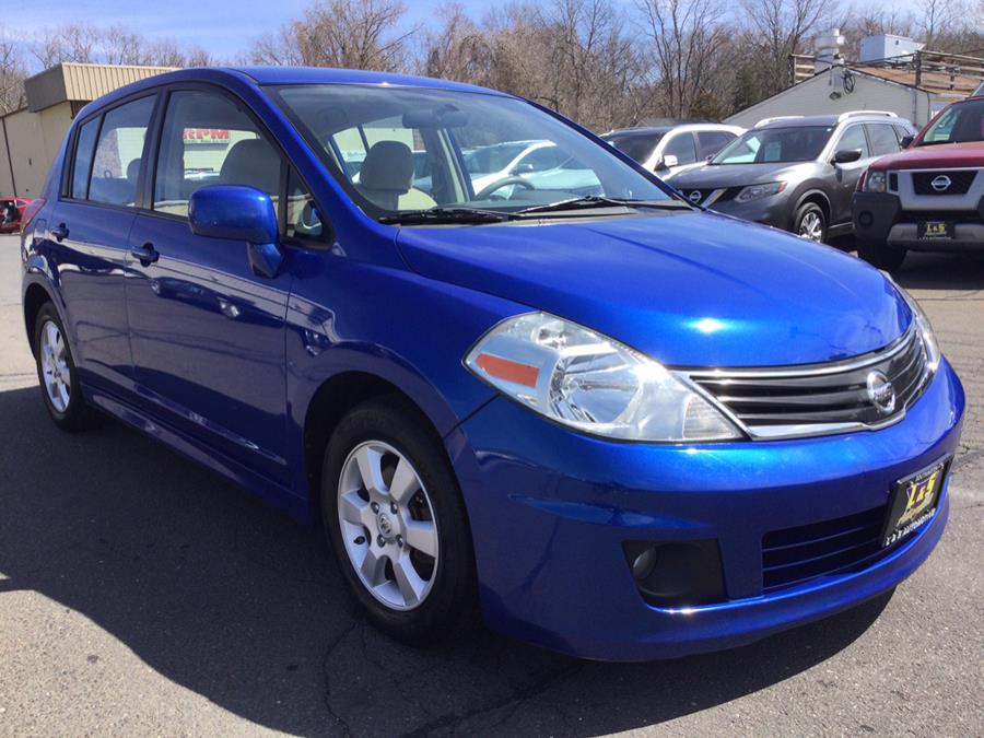 2010 Nissan Versa 5dr HB I4 CVT 1.8 SL, available for sale in Plantsville, Connecticut | L&S Automotive LLC. Plantsville, Connecticut 2010 Nissan Versa 5dr HB I4 CVT 1.8 SL, available for sale in Plantsville, Connecticut | L&S Automotive LLC. Plantsville, Connecticut