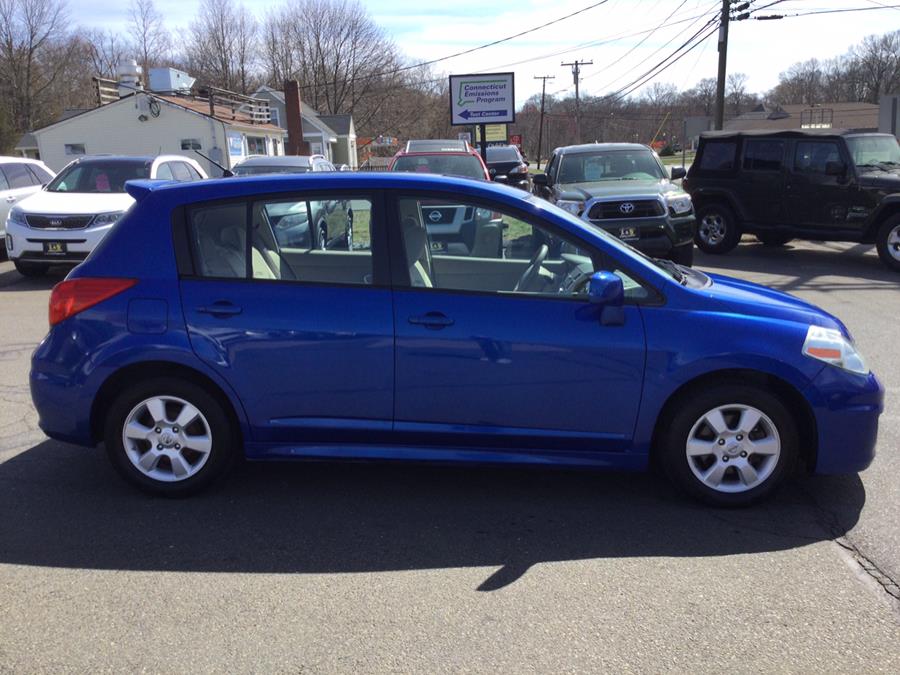 2010 Nissan Versa 5dr HB I4 CVT 1.8 SL, available for sale in Plantsville, Connecticut | L&S Automotive LLC. Plantsville, Connecticut 2010 Nissan Versa 5dr HB I4 CVT 1.8 SL, available for sale in Plantsville, Connecticut | L&S Automotive LLC. Plantsville, Connecticut