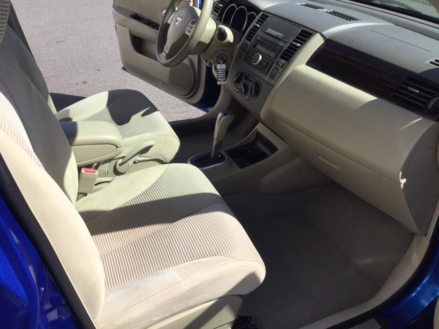 2010 Nissan Versa 5dr HB I4 CVT 1.8 SL, available for sale in Plantsville, Connecticut | L&S Automotive LLC. Plantsville, Connecticut 2010 Nissan Versa 5dr HB I4 CVT 1.8 SL, available for sale in Plantsville, Connecticut | L&S Automotive LLC. Plantsville, Connecticut