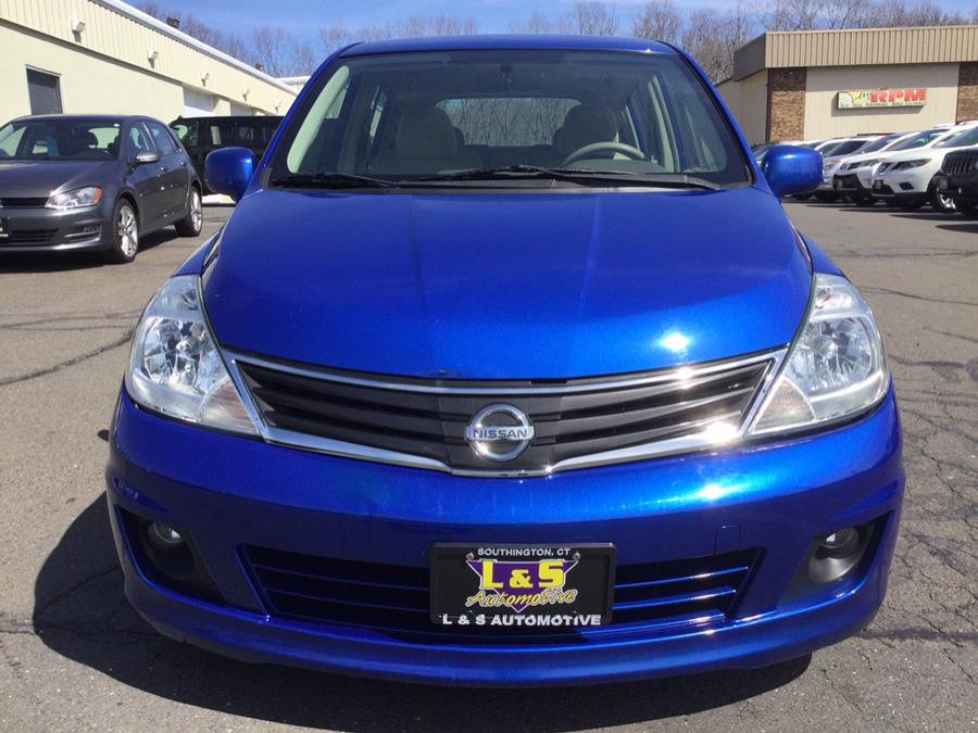 2010 Nissan Versa 5dr HB I4 CVT 1.8 SL, available for sale in Plantsville, Connecticut | L&S Automotive LLC. Plantsville, Connecticut 2010 Nissan Versa 5dr HB I4 CVT 1.8 SL, available for sale in Plantsville, Connecticut | L&S Automotive LLC. Plantsville, Connecticut