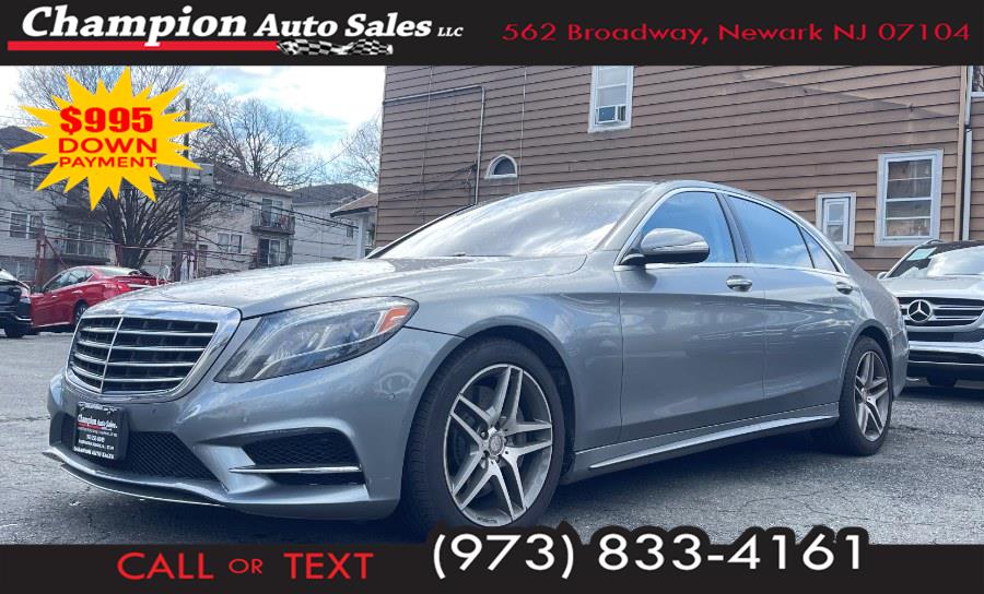 2014 Mercedes-Benz S-Class 4dr Sdn S550 4MATIC, available for sale in Newark , New Jersey | Champion Used Auto Sales 2. Newark , New Jersey