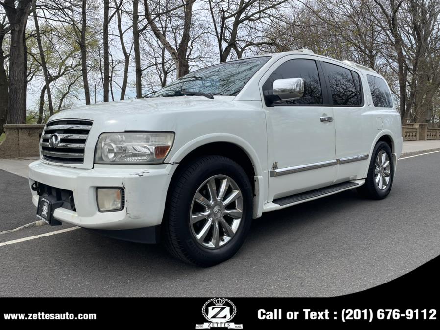 2005 Infiniti QX56 4dr 4WD, available for sale in Jersey City, New Jersey | Zettes Auto Mall. Jersey City, New Jersey