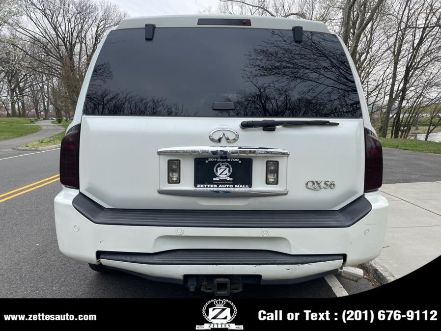 2005 Infiniti QX56 4dr 4WD, available for sale in Jersey City, New Jersey | Zettes Auto Mall. Jersey City, New Jersey 2005 Infiniti QX56 4dr 4WD, available for sale in Jersey City, New Jersey | Zettes Auto Mall. Jersey City, New Jersey