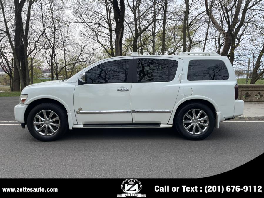 2005 Infiniti QX56 4dr 4WD, available for sale in Jersey City, New Jersey | Zettes Auto Mall. Jersey City, New Jersey 2005 Infiniti QX56 4dr 4WD, available for sale in Jersey City, New Jersey | Zettes Auto Mall. Jersey City, New Jersey